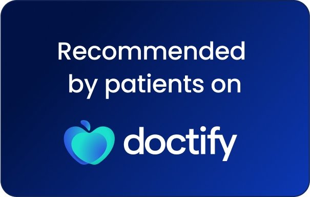 Recommended by patients on Doctify