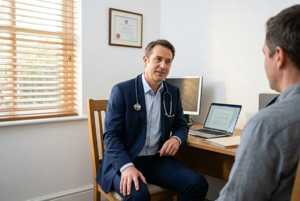 Private GP consultation for tiredness and fatigue at AristoGP London EC1